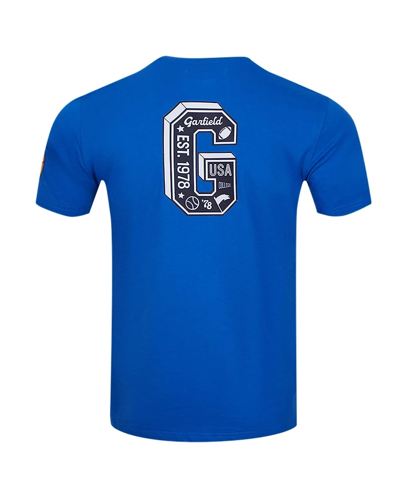 Freeze Max Men's Royal Garfield Dunk T-Shirt