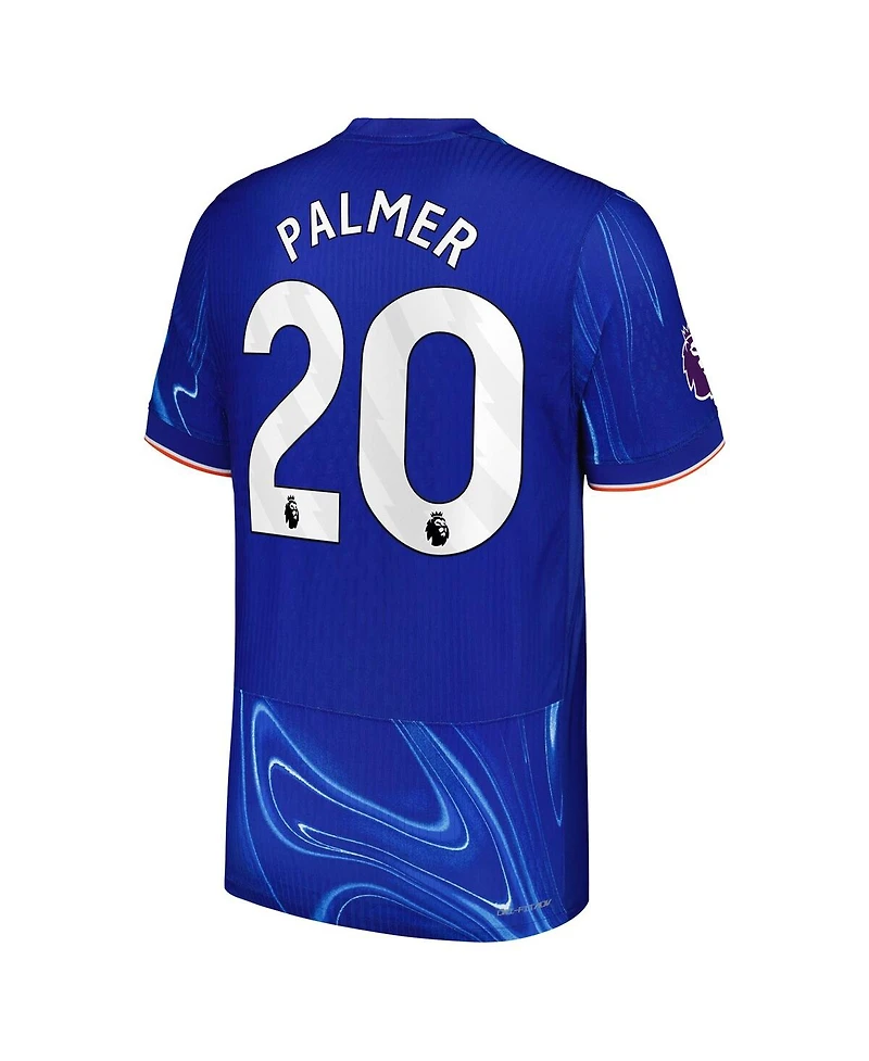 Nike Men's Cole Palmer Blue Chelsea 2024/25 Home Authentic Player Jersey