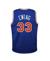 Mitchell & Ness Toddler Patrick Ewing Blue New York Knicks 1991/92 Swingman Jersey
