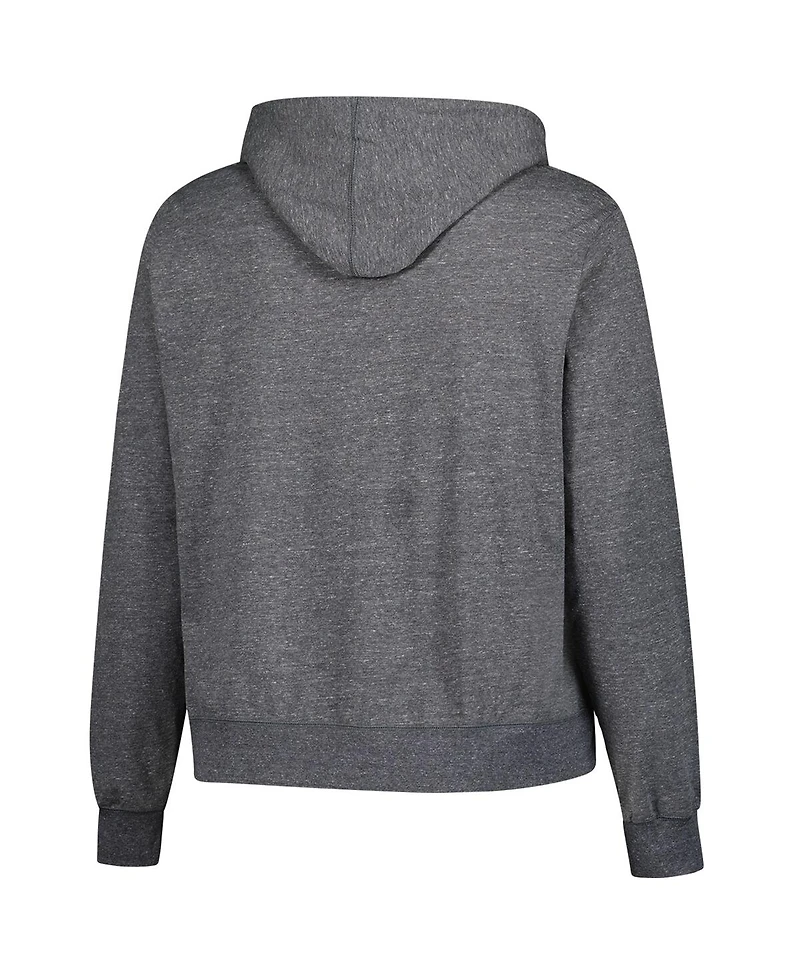 Nike Women's Heather Charcoal Chicago Bears Pullover Hoodie