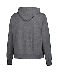 Nike Women's Heather Charcoal Chicago Bears Pullover Hoodie