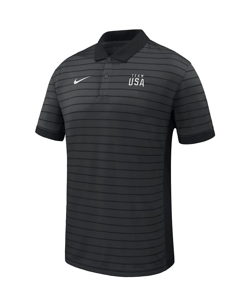 Nike Men's Team Usa Victory Stripe Polo Shirt
