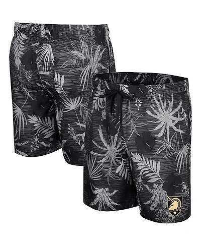 Colosseum Men's Black Army Knights What Else is New Swim Shorts