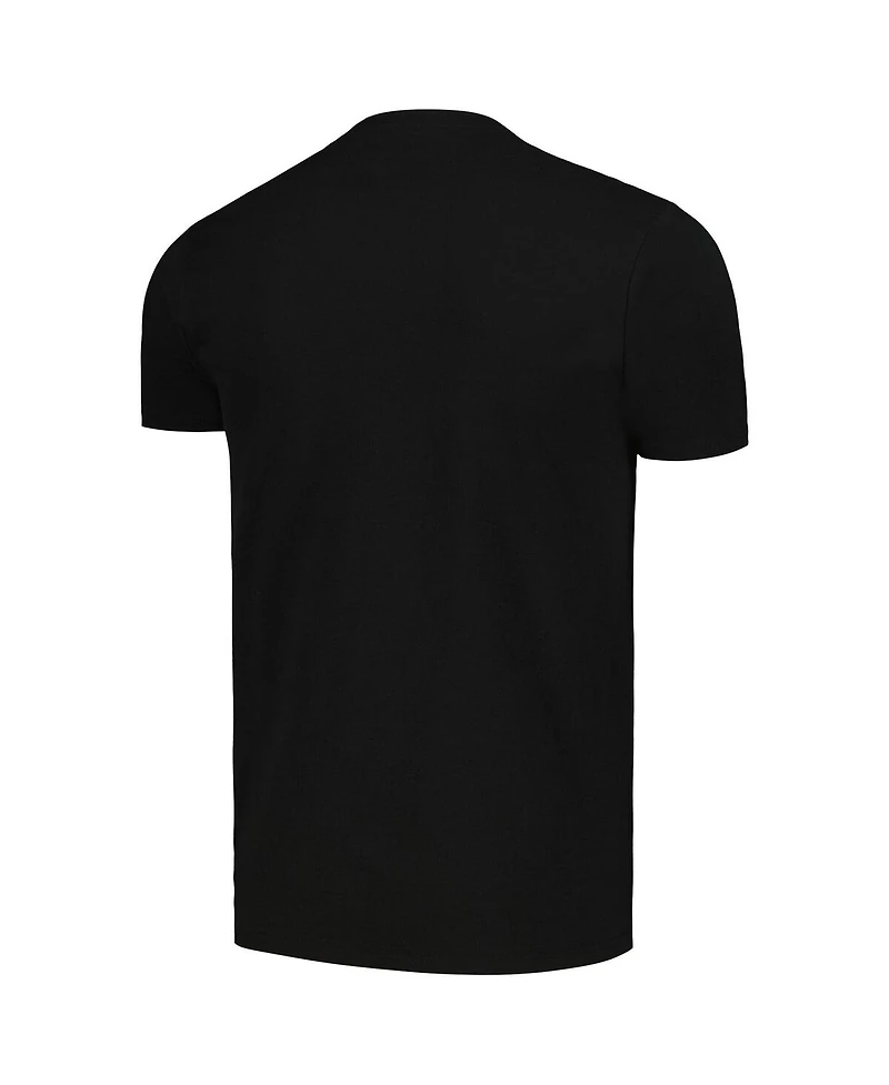 Ripple Junction Men's Black Jaws Movie Poster T-Shirt