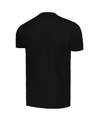Ripple Junction Men's Black Jaws Movie Poster T-Shirt