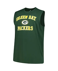 Fanatics Men's Jordan Love Green Bay Packers Big Tall Muscle Tank Top