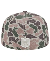 New Era Men's Los Angeles Chargers Geo Camo 59FIFTY Fitted Hat