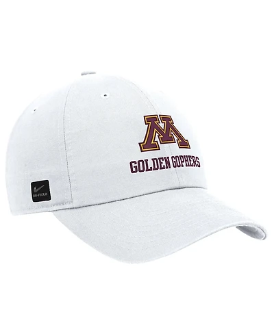 Nike Men's White Minnesota Golden Gophers 2025 On-Field Club Adjustable Hat