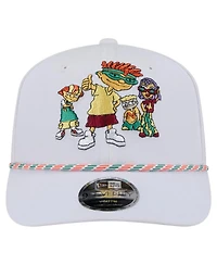 New Era Toddler White Rocket Power Multi Rope 9SEVENTY Stretch-Snap Hat