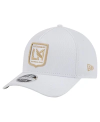New Era Men's White Lafc 2025 Jersey Hook 9FORTY M-Crown Adjustable Hat