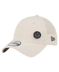 New Era Men's Tan Atlanta United Fc Active 9TWENTY Adjustable Hat