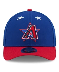 New Era Men's Blue/Red Arizona Diamondbacks 2025 Mlb All-Star Game Workout 9FORTY M-Crown Adjustable Hat