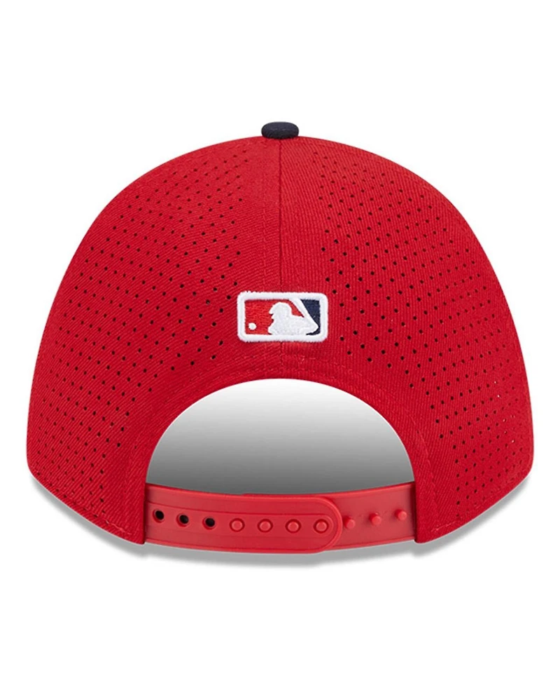 New Era Men's Red/Navy Washington Nationals 2025 Mlb All-Star Game 9FORTY M-Crown Adjustable Hat