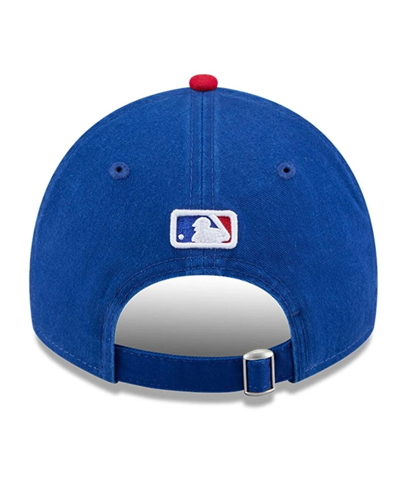 New Era Men's Royal/Red Chicago Cubs 2025 Mlb All-Star Game 9TWENTY Adjustable Hat