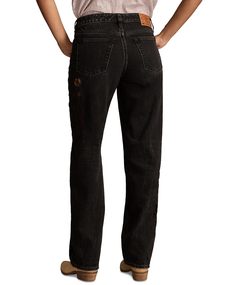Lucky Brand Women's Legend Baggy High-Rise Jeans