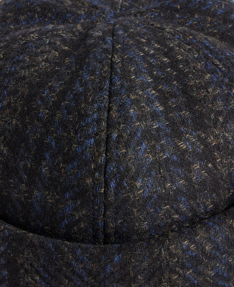Scala Men's Herringbone Tweed Watch Cap
