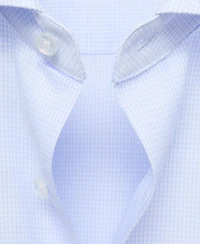 Mango Men's Slim-Fit Micro-Print Twill Dress Shirt