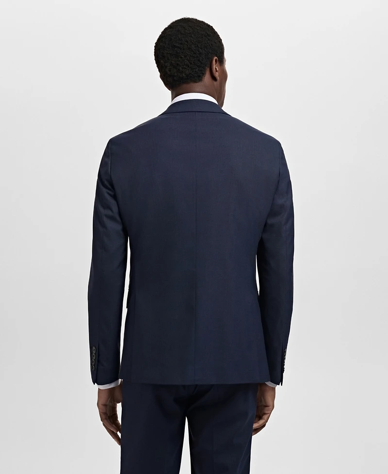 Mango Men's Milan Slim-Fit Suit Blazer