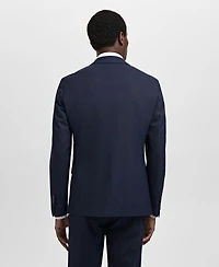 Mango Men's Milan Slim-Fit Suit Blazer