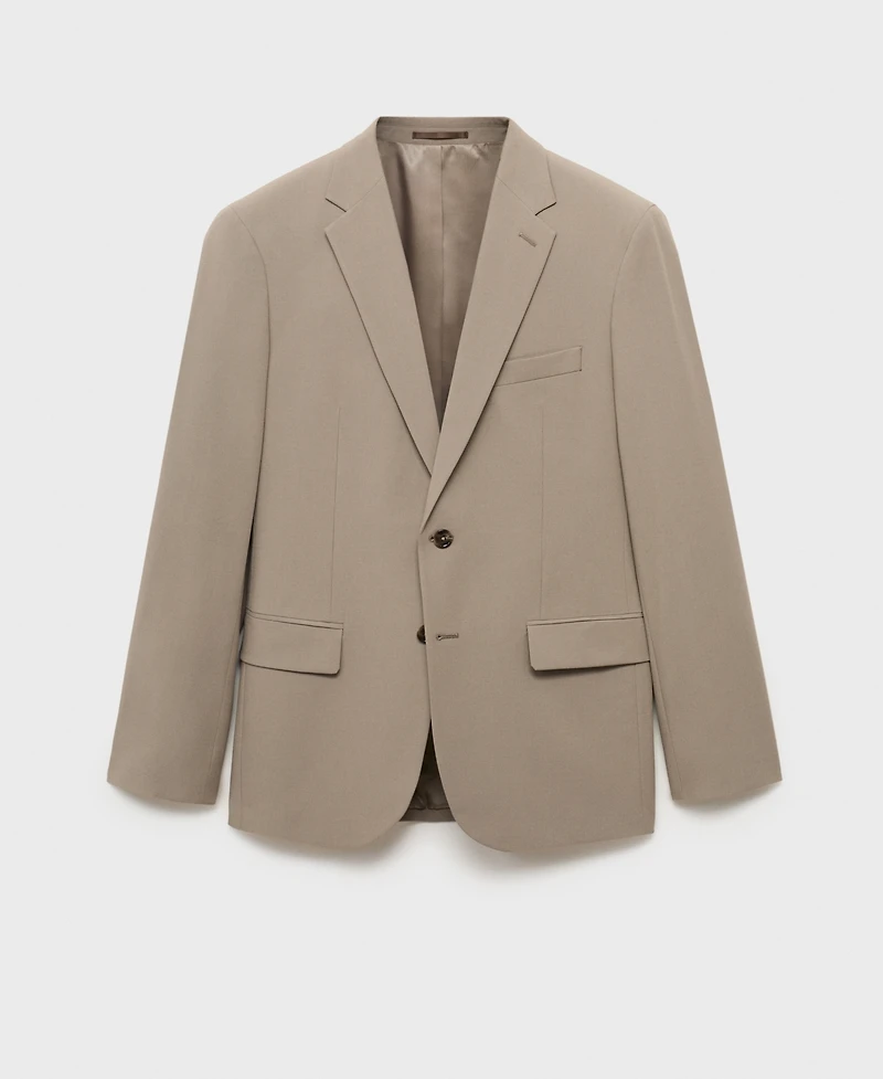 Mango Men's Milan Slim-Fit Suit Blazer