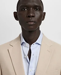 Mango Men's Milan Slim-Fit Suit Blazer