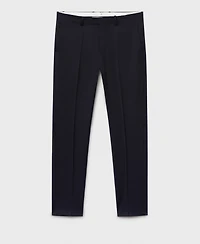 Mango Men's Turin Virgin Wool Suit Pants
