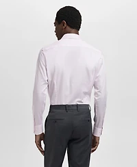 Mango Men's Cotton Slim-Fit Dress Shirt