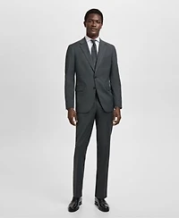 Mango Mens Milan Slim Fit Suit Separates