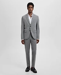 Mango Men's Stretch Fabric Super Slim-Fit Suit Jacket