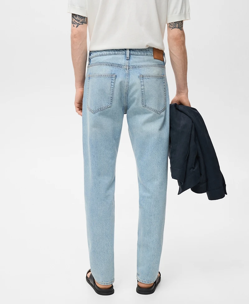 Mango Men's Bob Regular-Fit Jeans