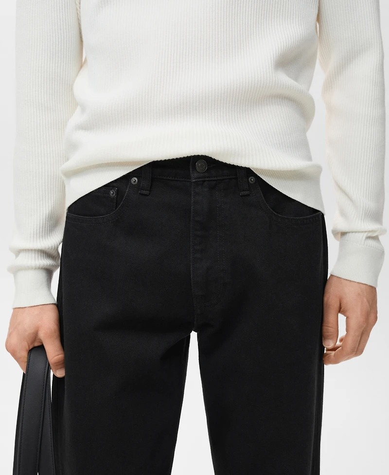 Mango Men's Bob Regular-Fit Jeans