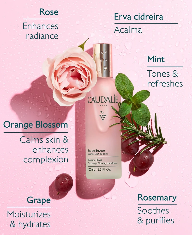 Caudalie Beauty Elixir, 3.4-oz.