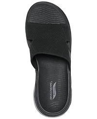 Skechers Women's Go Walk Arch Fit 2.0 - Dakota Slide Sandals from Finish Line