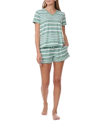 Tommy Hilfiger Women's 2Pc Short Sleeve Tee &