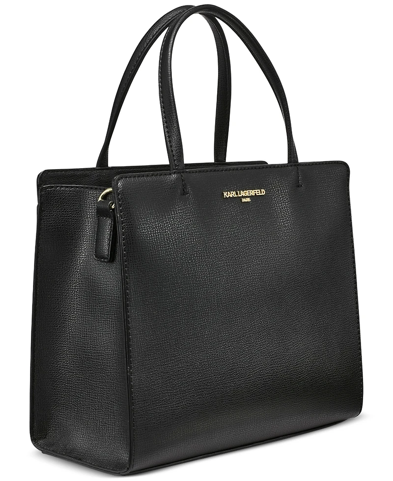 Karl Lagerfeld Paris Maybelle Small Satchel Bag