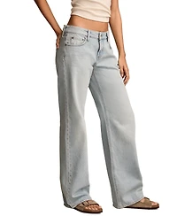 Lucky Brand Women's High-Rise Baggy Wide-Leg Jeans