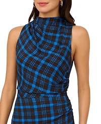Adrianna Women's Sleeveless Cowlneck Midi Dress