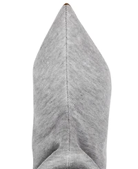 Steve Madden Women's Distortion Knee-High Wide-Calf Slouch Wedge Boots