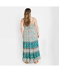 City Chic Plus Belle Maxi Dress