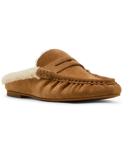 Steve Madden Women's Rafe Tailored Slip-On Loafers