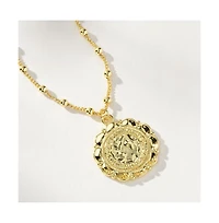 14k Gold-Plated Atocha Pendant Necklace
