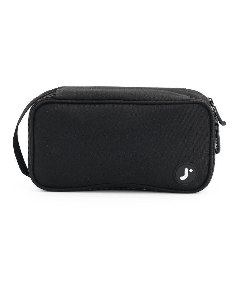 J World Doodle Pencil Case with Organizational Pockets and Handle Strap