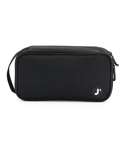 J World Doodle Pencil Case with Organizational Pockets and Handle Strap