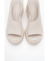 Roy Leather Wedge Sandal (Women)