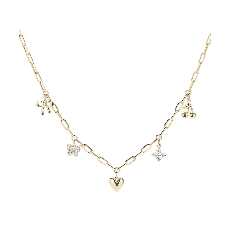 Ana Luisa Charm Necklace - The Everyday Charm Necklace
