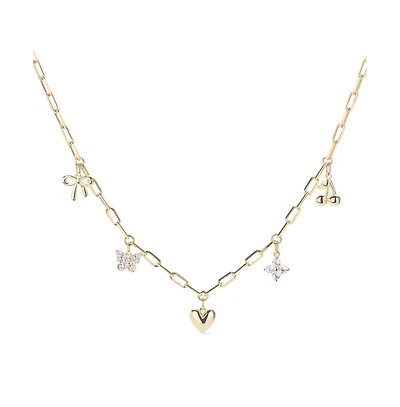 Ana Luisa Charm Necklace - The Everyday Charm Necklace