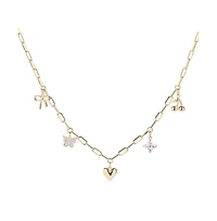 Ana Luisa Charm Necklace - The Everyday Charm Necklace