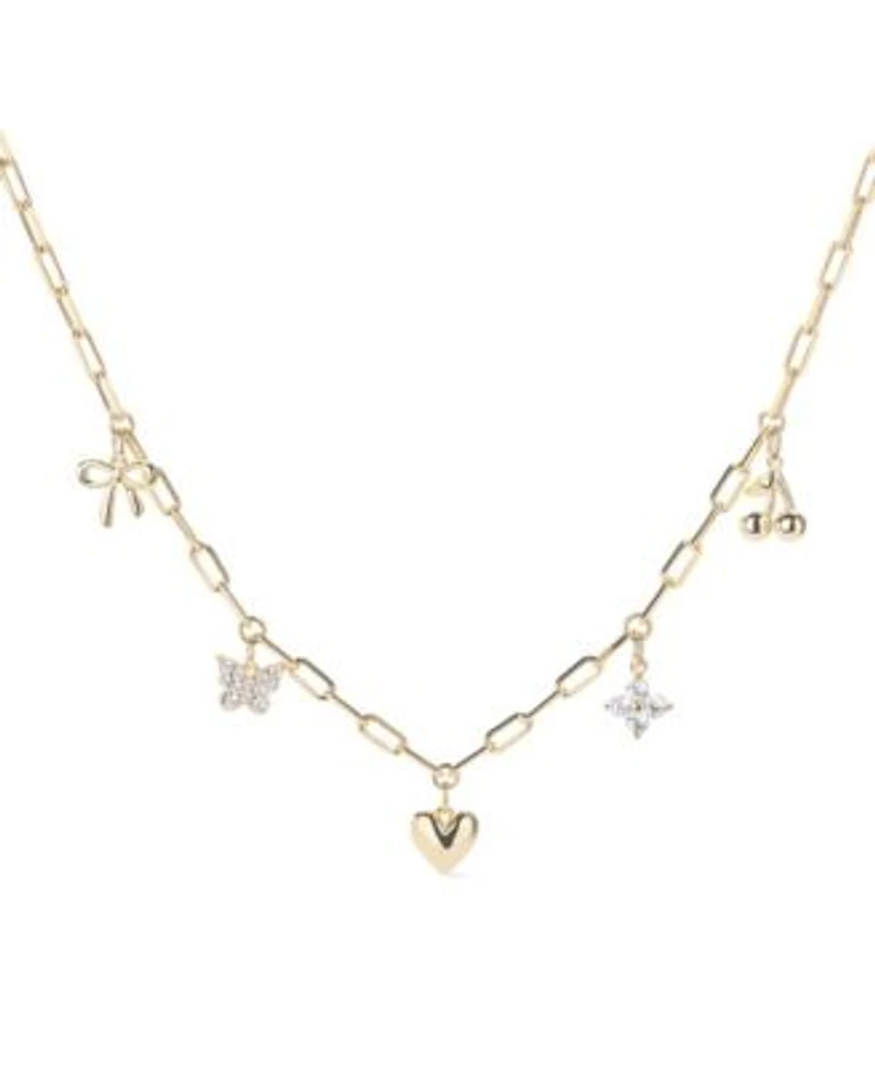 Ana Luisa Charm Necklace