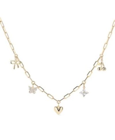 Ana Luisa Charm Necklace