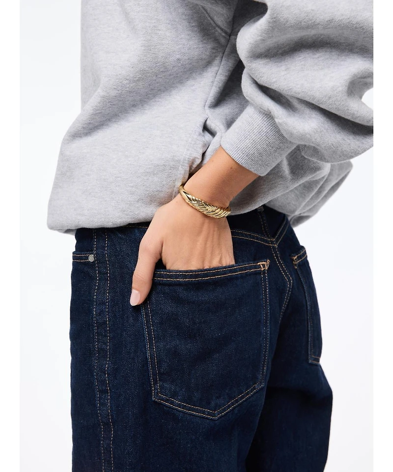 Ana Luisa Gold Cuff Bracelet - Kamilla